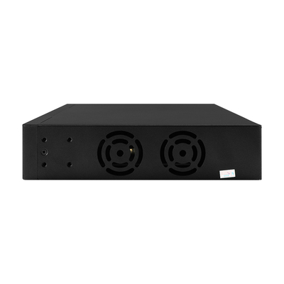 24ポートネットワーク 48V アクティブ PoE スイッチ 450W 2 RJ45 アップリンク ポート イーサネット sfp ファイバー スイッチ