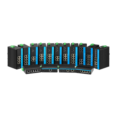 20 ポート ギガビット ディン 管理 スイッチ 層 2 ベース 4 SFP スロット サポート リング ERPS