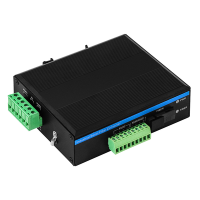 産業用シリアル RS232/RS485/RS422 光ファイバーモデム SM MM 光ファイバーモデム