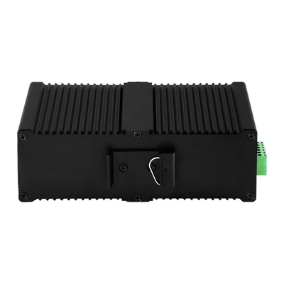9.6KB ジャンボフレームとIEEE 802.3af/at/bt 電源サポートの管理された産業用POEスイッチ