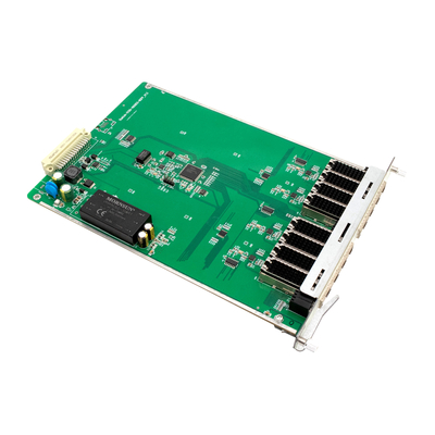 DWDM/CWDMトランスミッション 8*Sfp+ 10G OTUトランスポンダーカード Cバンド 50GHz 96波