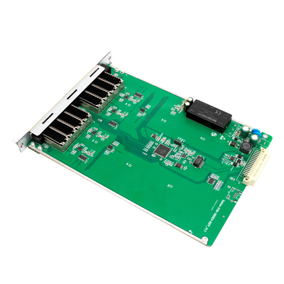 DWDM/CWDMトランスミッション 8*Sfp+ 10G OTUトランスポンダーカード Cバンド 50GHz 96波