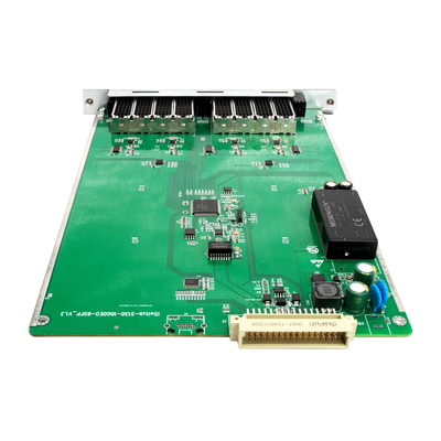 DWDM/CWDMトランスミッション 8*Sfp+ 10G OTUトランスポンダーカード Cバンド 50GHz 96波
