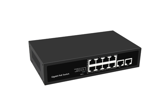 8 ポート フル ギガビット PoE ネットワーク スイッチ サポート Vlan PoE 拡張 120W 予算