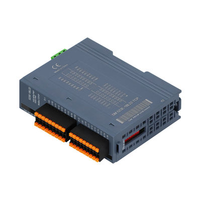 3つのRJ45ポート Modbus-TCP/IP PLC IOモジュール、16DI+16DO、産業用制御向け24VDC電源