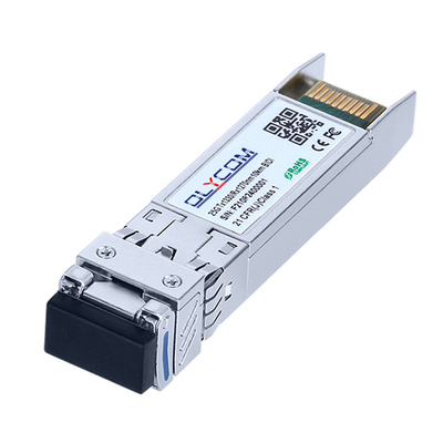 25G SFP28 CWDMトランシーバー 10Km シングルモジュール拡張 商用グレード サポート OEM