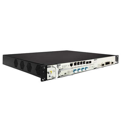DWDM 1U シャーシシステム 4 枚のサービスカード NMS AWG OLP EDFA ホットスワップ可能