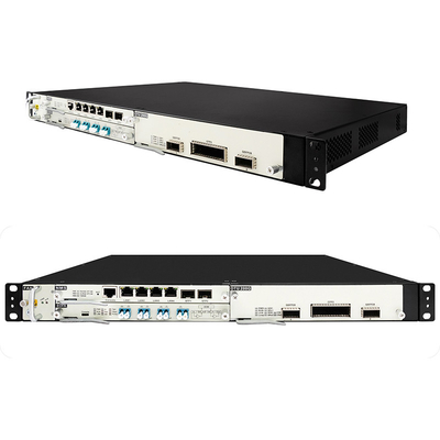 DWDM 1U シャーシシステム 4 枚のサービスカード NMS AWG OLP EDFA ホットスワップ可能