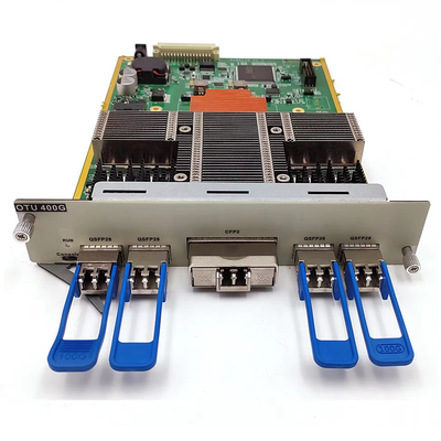 400GコアレントCFP2カード 4*QSFP28 OTUサービスボード 調節可能なC帯96波伝送