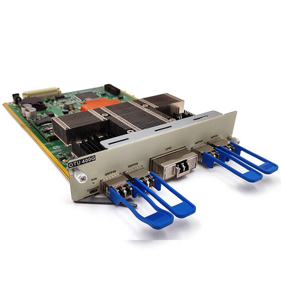 400GコアレントCFP2カード 4*QSFP28 OTUサービスボード 調節可能なC帯96波伝送