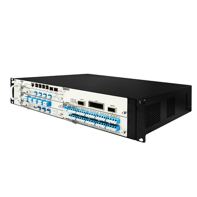 2U DWDMラック光学輸送システム 8 スロット OM3800シリーズ全サービスカード