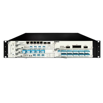 2U DWDMラック光学輸送システム 8 スロット OM3800シリーズ全サービスカード