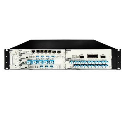 2U DWDMラック光学輸送システム 8 スロット OM3800シリーズ全サービスカード
