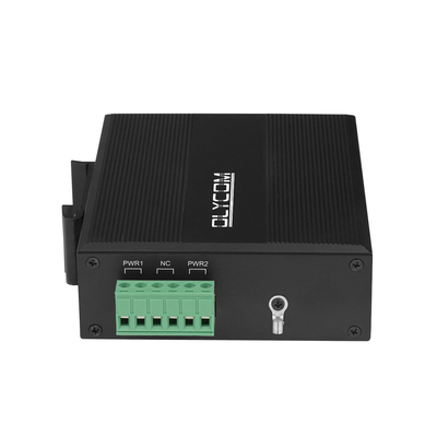 4ポートPOE電圧ブースター 1 アップリンクネットワークポートスイッチ付き太陽光発電のためのDC12-48V入力