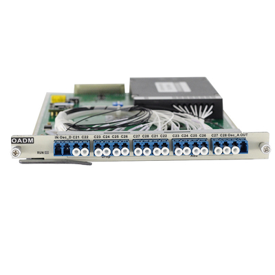 8ポート オプティカル アド・ドロップ マルチプレキシング OADM カード CWDM DWDM C21~C28 プラグ・アンド・プレイ