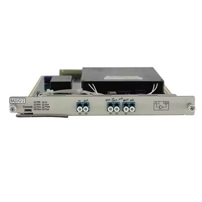 DWDM EDFA カードブースター 48 波 C バンド WDM システムのための線光増幅器