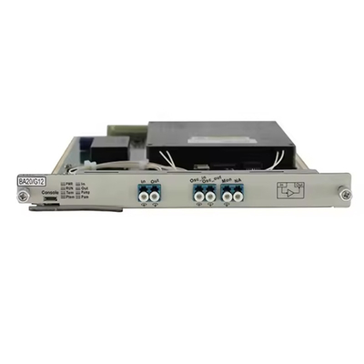 DWDM EDFA カードブースター 48 波 C バンド WDM システムのための線光増幅器
