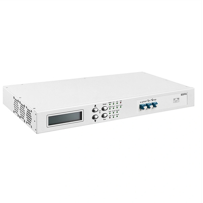 DWDM EDFA カードブースター 48 波 C バンド WDM システムのための線光増幅器