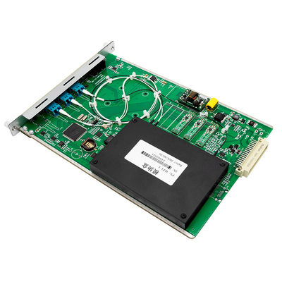オプティカルライン保護 OLPカードボード 1+1 切り替え 0.5U サイズ ホットスワップ可能 CE