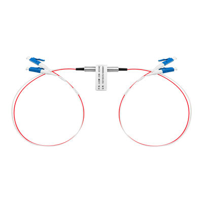 D2×2B メカニカルバイパス オプティカルスイッチ LCコネクター シングルモードクロスコネクト