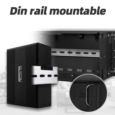 10ポート ギガビット 10/100/1000mbps L2 管理 POE スイッチ 2 Sfp 屋外用