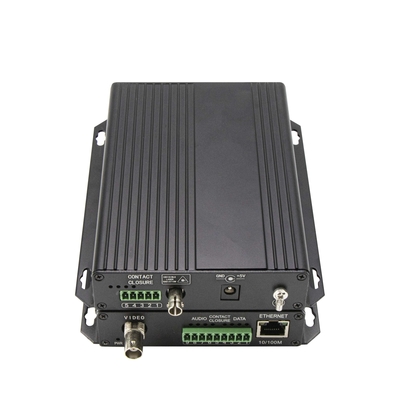 アナログビデオ・ビディデータ RS232/RS422 10/100M イーサネット・オーバー・ファイバーコンバーター DC5V