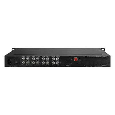 アナログ・ビデオ・オプティカル・コンバータ シングルモード・マルチモード FC ST SC ポート 1U スタック