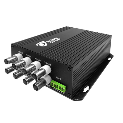 RS422データビデオデジタル光学変換器 PTZカメラ AHD/HDビデオ DC12V