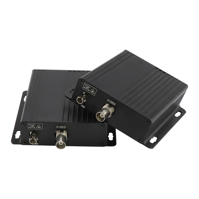 AHD/CVI/TVI 1080P ビデオファイバーメディア変換器 40km シングルモード FC/ST/SC ポート DC5V