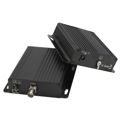 AHD/CVI/TVI 1080P ビデオファイバーメディア変換器 40km シングルモード FC/ST/SC ポート DC5V