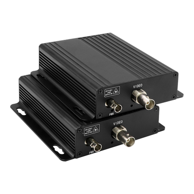 AHD/CVI/TVI 1080P ビデオファイバーメディア変換器 40km シングルモード FC/ST/SC ポート DC5V