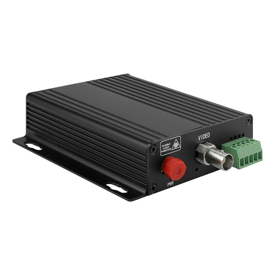 1チャネル アナログCCTVビデオ RS485 データファイバーメディア変換器 720P DC5V