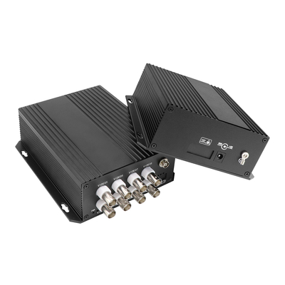 8 ポート アナログ デジタル 光ファイバー 変換機 CCTV 監視 コアシアル ビデオ DC5V