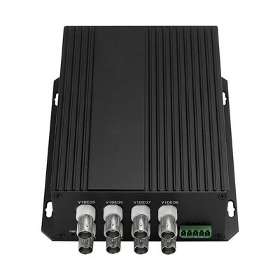 CCTVビデオデータ オプティカル変換器 8ポート SECAM 互換性 SC/ST/FC CEファイバー
