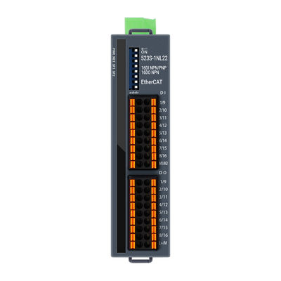 産業用リモート EtherCAT I/O モジュール 2 RJ45 100Mbit/s EtherCAT スタンドアロン PAL I/O システム アナログ/デジタル DC24V 入力