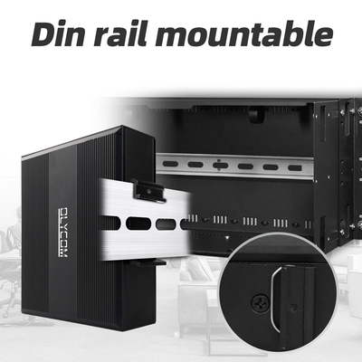 5 ポート ギガビット 無管理 POE スイッチ DC48-52V 屋外用電源イーサネット スイッチ