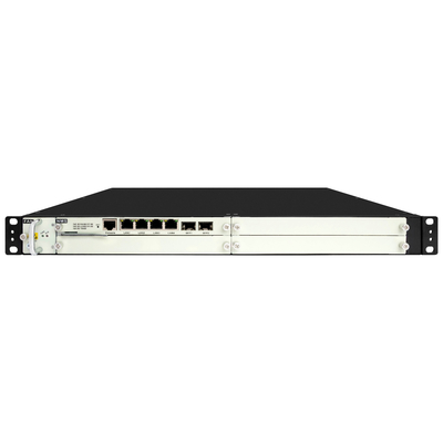19インチ1Uラック搭載4スロット インテリジェントマルチサービスCWDM DWDM / OTNトランスミッションプラットフォーム 双電源