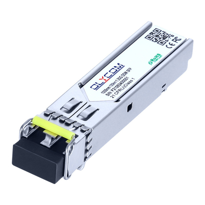 1.25G 1550nm Sfp トランシーバー シングルモード デュプレックス 120km SFP モジュール DDM