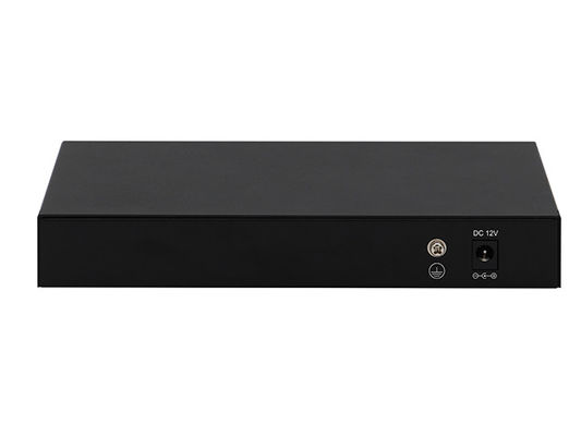 8ポート 2.5G ネットワークスイッチ アンマネージド 10G 光ファイバー DC12V ファンレス 自動速度適応