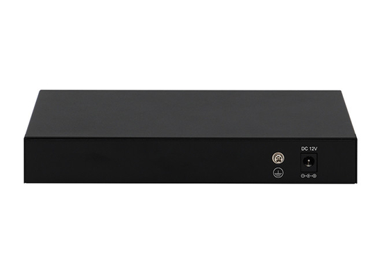 8 ポート 2.5G ネットワーク スイッチ 無管理 10G ファイバー DC12V 入力扇風機なし 自動適応速度