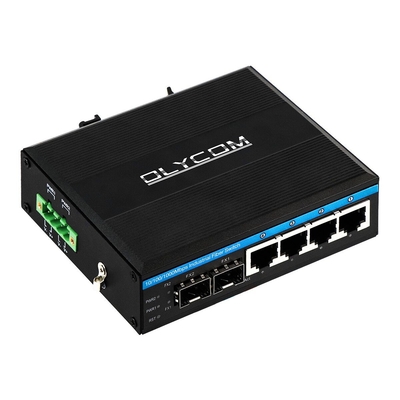 10/100/1000mbps ギガビット管理POEスイッチ 2 sfp スロット ディーンレールイーサネットスイッチ