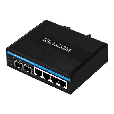 10/100/1000mbps ギガビット管理POEスイッチ 2 sfp スロット ディーンレールイーサネットスイッチ