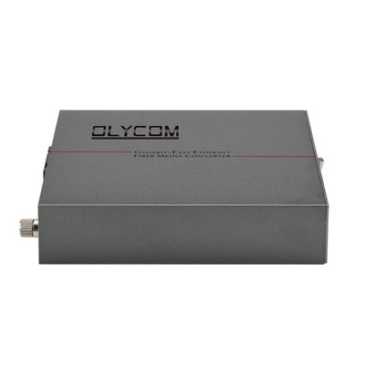 PoEメディアコンバータ LFPT Fast Ethernet シングルモードファイバー 30W 予算 DC48V 入力