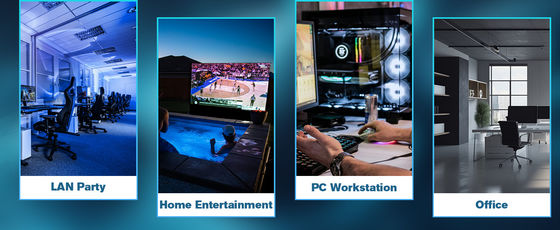 9 ポート 管理されていない 2.5G イーサネット スイッチ 10G アップリンク SFP ポートと 60Gbps バックプラン 帯域幅