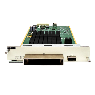 100GコアレントOTUカード 1*QSFP28〜1*DWDM 100GCFP DCO OEOボード Cバンド 50GHz