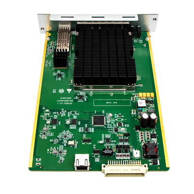 100GコアレントOTUカード 1*QSFP28〜1*DWDM 100GCFP DCO OEOボード Cバンド 50GHz