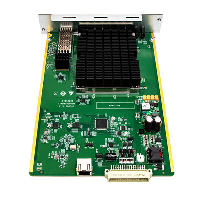 100Gコアレント OTU カード QSFP28 から DWDM CFP DCO OEO ボード C バンド 50GHz