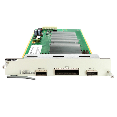 200Gコーレント Muxponder QSFP28 から 1*100G/200G CFP2 DCO マルチプレクスカード