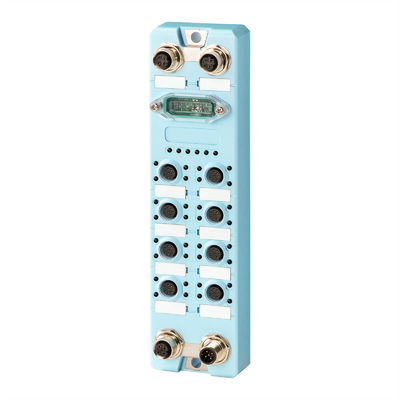 8ポート 産業用ギガビット管理スイッチ 8x10/100/1000M M12ポート IP67 防水鉄道イーサネットスイッチ