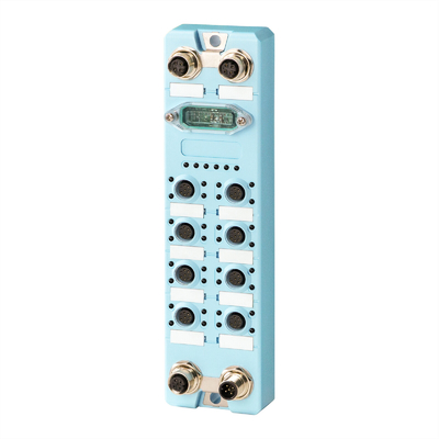 8ポート 産業用ギガビット管理スイッチ 8x10/100/1000M M12ポート IP67 防水鉄道イーサネットスイッチ